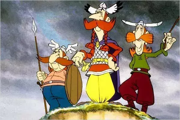 6. Astérix chez les Bretons (1986)