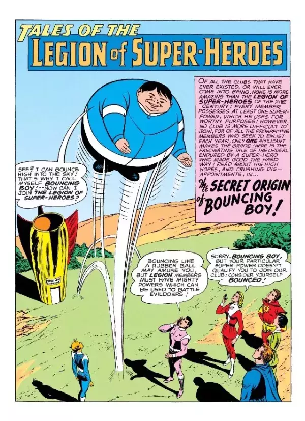 6. Bouncing Boy                                                             