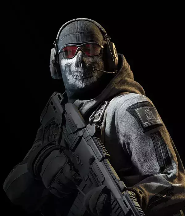 6 - Ghost - Call Of Duty Modern Warfare 2