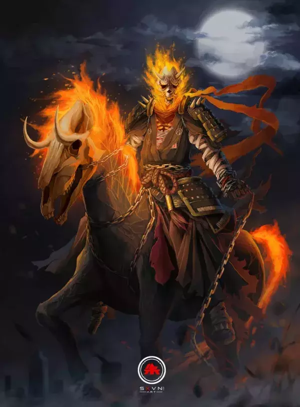 6. Ghost Rider / Johnny Blaze    