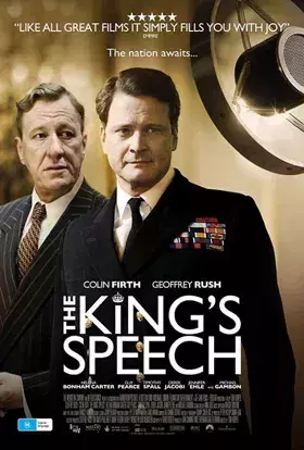 6. "Le Discours d'un roi", de Tom Hooper (2011)