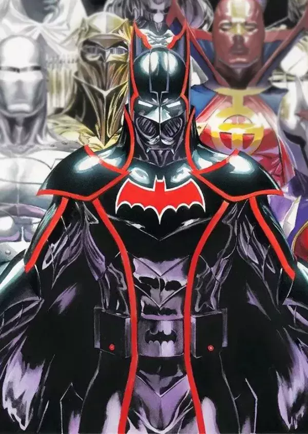 6ème : la 'Justice Suit' de Batman
