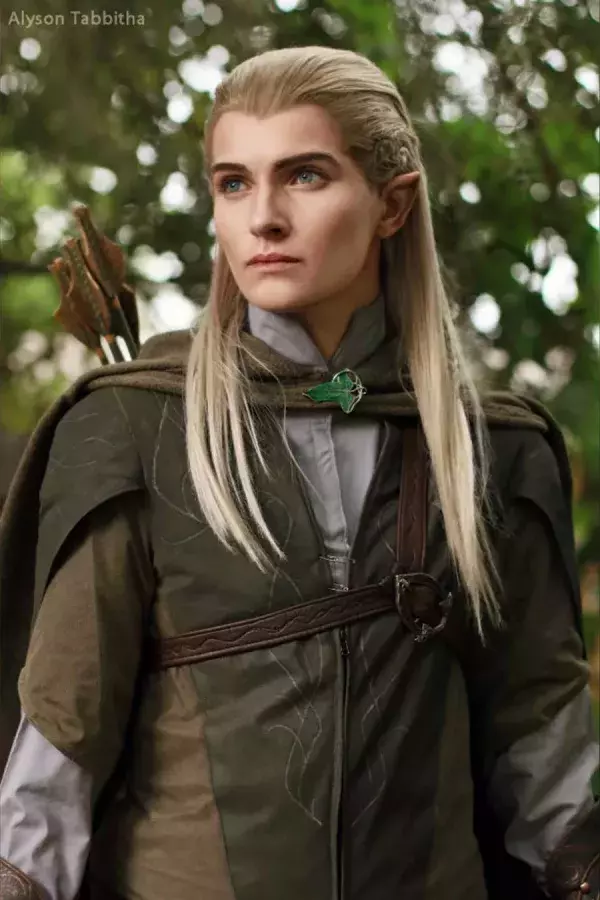 6ème place - Le cosplay de Legolas