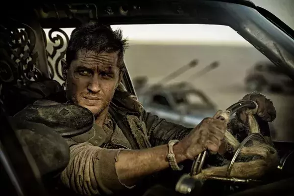 6ème place - Tom Hardy