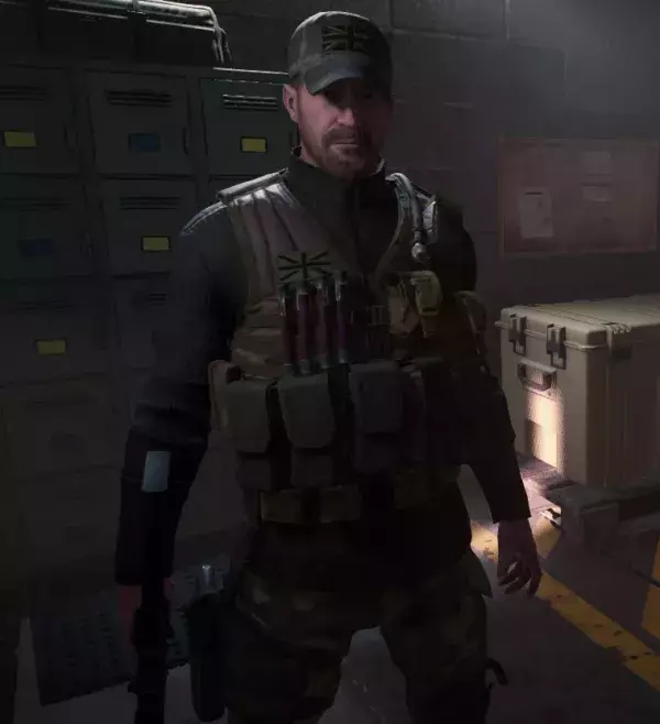 7 - Gaz - Call Of Duty Modern Warfare