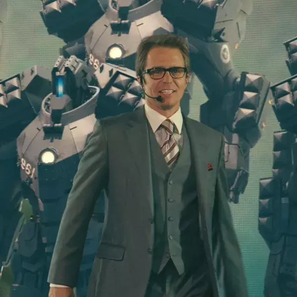 7. Justin Hammer                                     