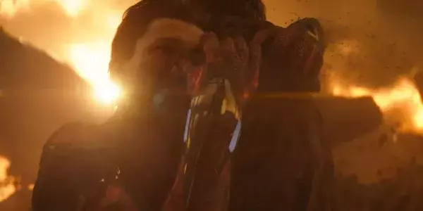 7. La mort déchirante de Spider-Man improvisée par Tom Holland