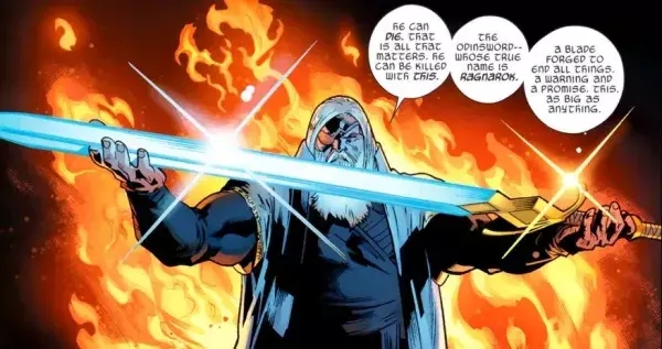 7. L'épée d'Odin