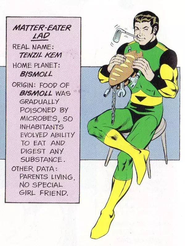 7. Matter Eater Lad                                           