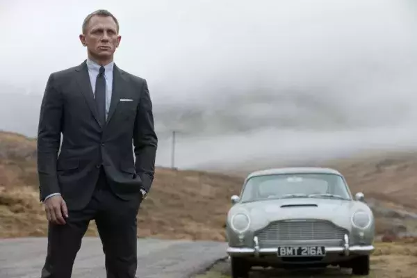 7ème place - Daniel Craig