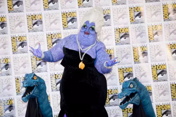8. Ursula dans la Petite Sirène de Disney 