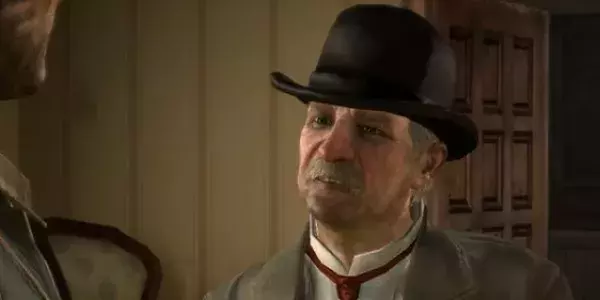 8ème - Edgar Ross de la Pinkerton