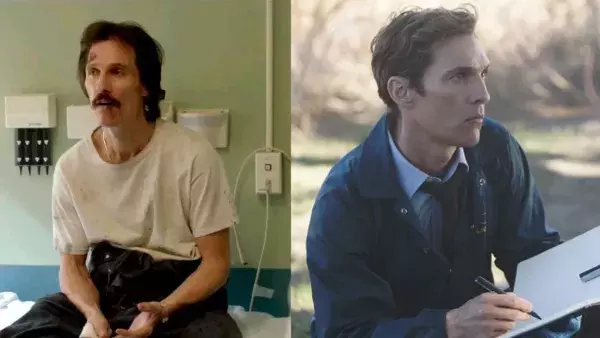 8ème : Matthew Mcconaughey, deux succès énorme en 2013 et 2014