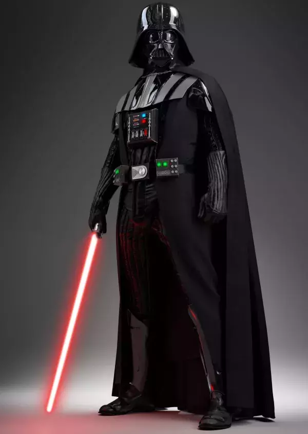 9. Le sabre de Dark Vador