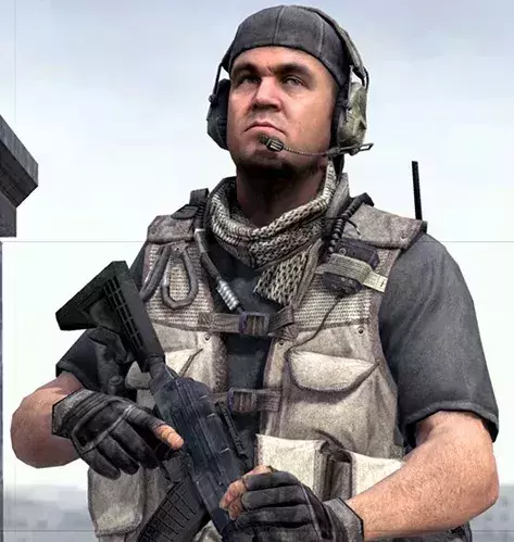 9 - Nikolai dans les différents Modern Warfare