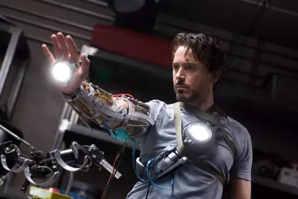 9. Robert Downey Jr - Iron Man