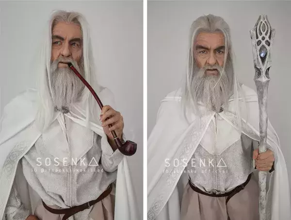 9ème place - Gandalf le Blanc