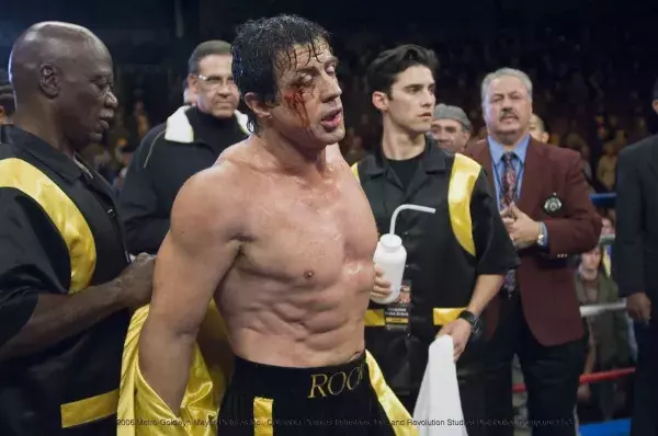 9ème. Sylvester Stallone (Rocky Balboa)