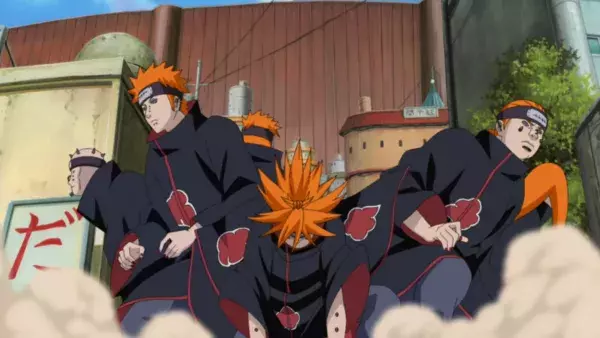 1. L'arc de l'attaque sur Konoha par Pain