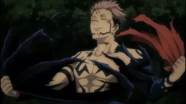 1. Ryomen Sukuna