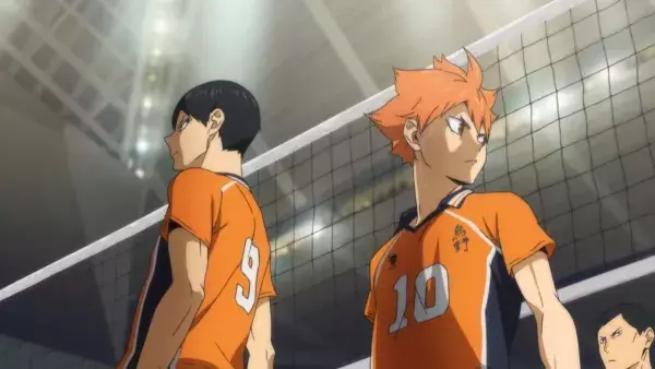 10.  Haikyū!!