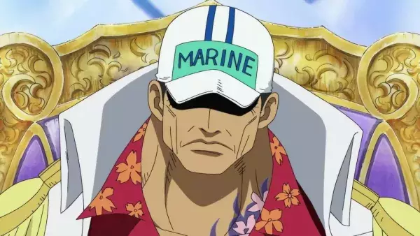 2. Akainu / Sakazuki