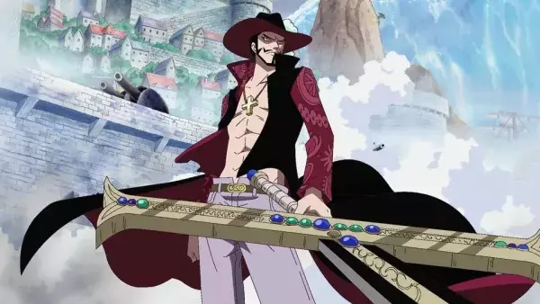 2. Dracule Mihawk