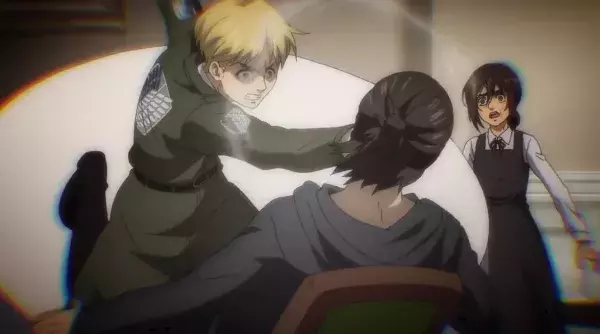 2. Eren frappe Armin