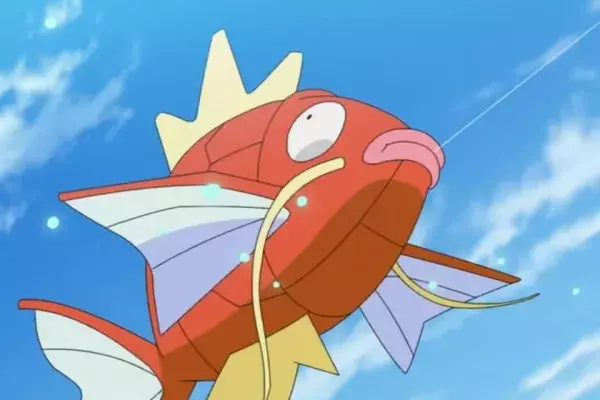 20e : Magicarpe, le plus évident