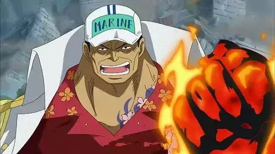 3. Akainu