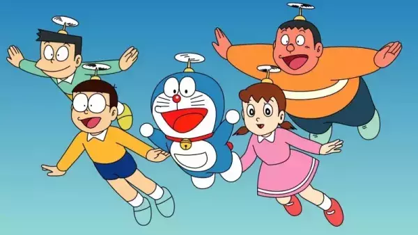 3. Doraemon  (1787 épisodes)