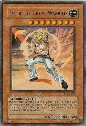 3. Tyler le Grand Guerrier - 311 211 dollars