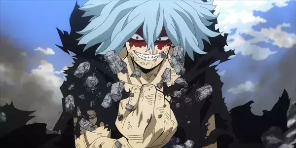 4. Désintégration : Tomura Shigaraki