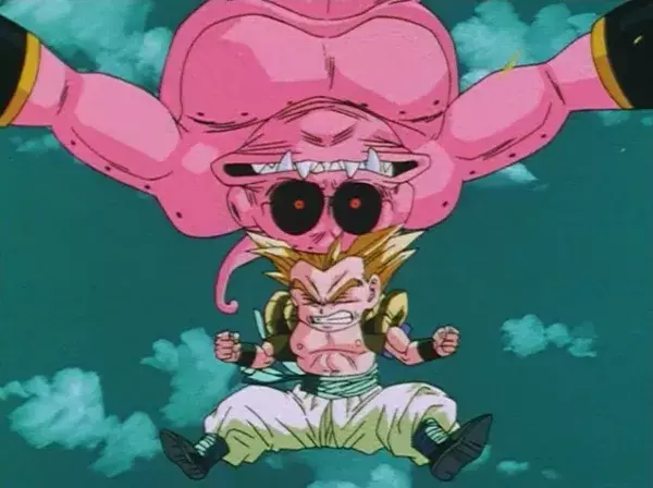 4. Gotenks vs Super Buu