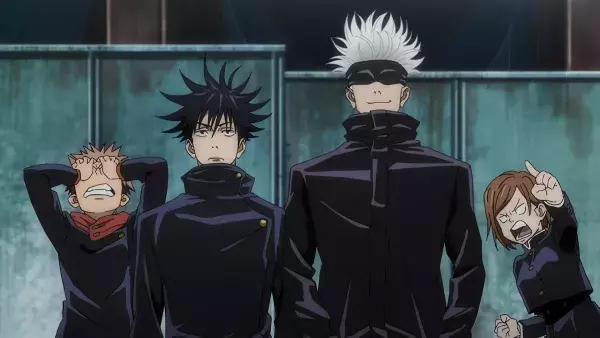 4. Jujutsu Kaisen