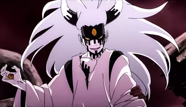 4. Momoshiki Otsutsuki