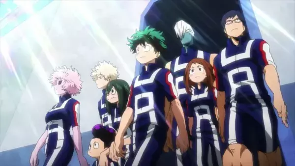 4. My Héro Academia - Championnat Sportif de Yuei