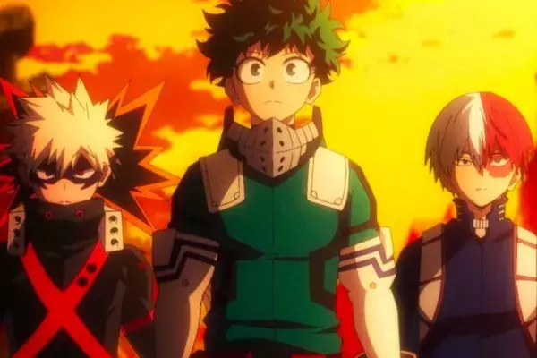 4. My Hero Academia