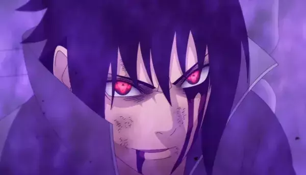4. Sasuke Uchiwa