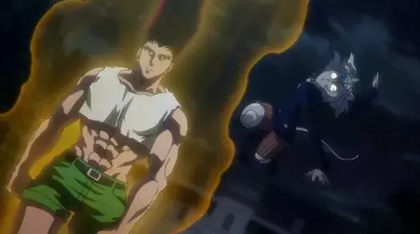 5. Gon devient adulte