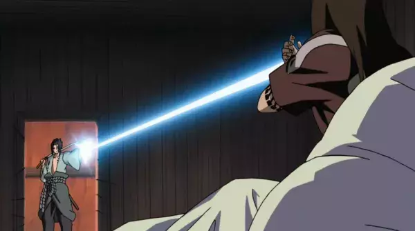 5. L'arc de la traque d'Itachi