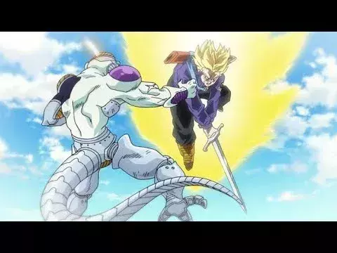 5. L'épée de Trunks