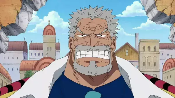 5. Monkey D. Garp