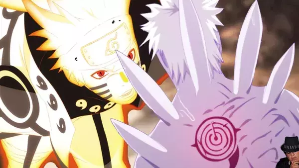 5. Naruto contre Obito 