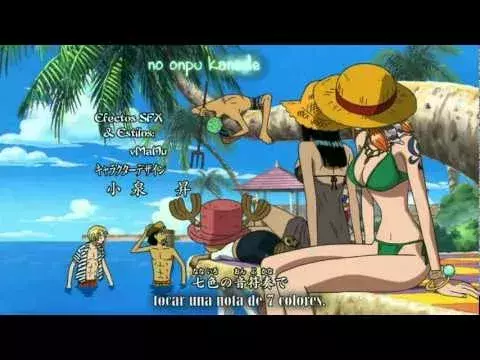 5. Opening 7 - Crazy Rainbow