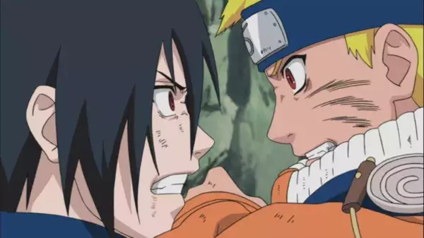 6. Naruto vs. Sasuke
