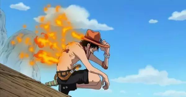 6. Portgas D. Ace - One Piece