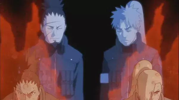 6. Shikaku Nara et Inoichi Yamanaka