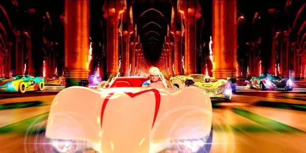 6. Speed Racer