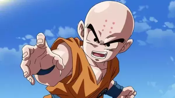 7. Krillin - Dragon Ball Z
